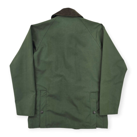 Barbour SL Bedale Waxed Jacket Green Men's Size 36