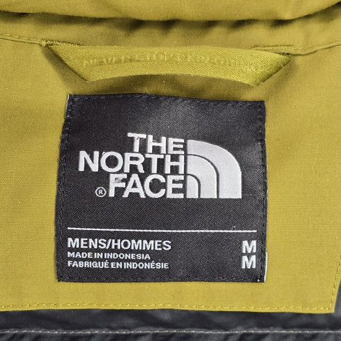 The North Face Box Canyon 550 Down Puffer Jacket Green Men's Medium