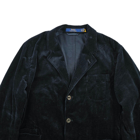 Polo Ralph Lauren Chore Jacket Corduroy Blazer Navy Blue Men's XL