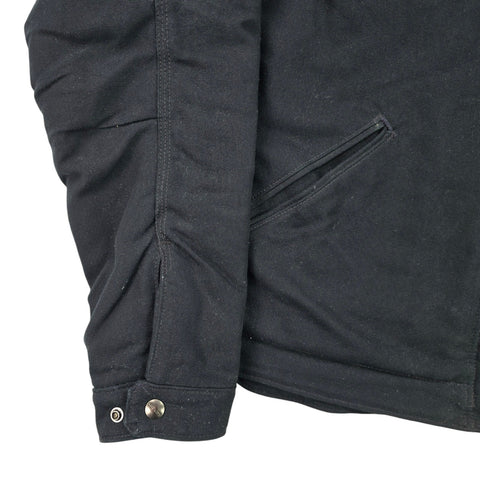 Carhartt Detroit Workwear Blanket Lined Jacket Black Men's Large