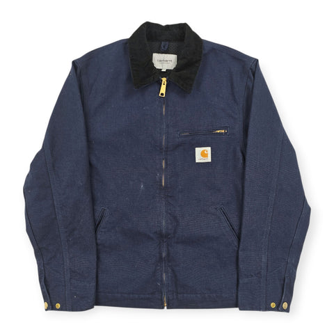 Carhartt WIP Detroit Mesh Lined Jacket Blue Men's Medium