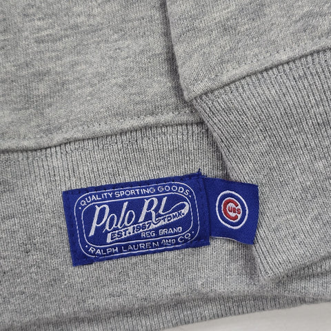 Polo Ralph Lauren Rare MLB Bear Cubs Baseball Sweatshirt Grey Mens XXL #2