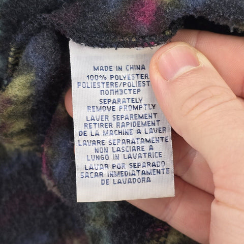 Polo Ralph Lauren Y2K Fair Isle Pattern Fleece Men's XXL