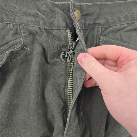 Maharishi Combat Utility Cargo Trousers Green Men's Medium