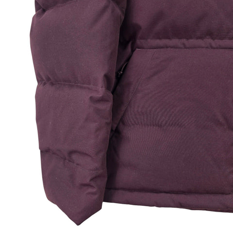 The North Face Box Canyon 550 Down Puffer Jacket Purple Men's Medium