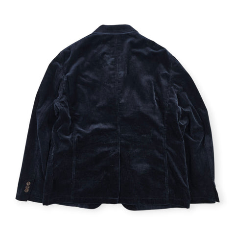 Polo Ralph Lauren Chore Jacket Corduroy Blazer Navy Blue Men's XL