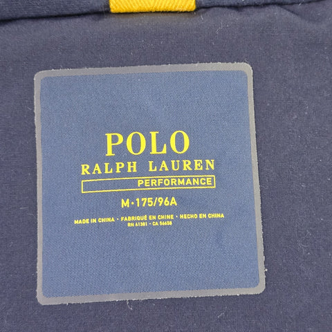Polo Ralph Lauren Down Puffer Parka Jacket Blue Men's Medium