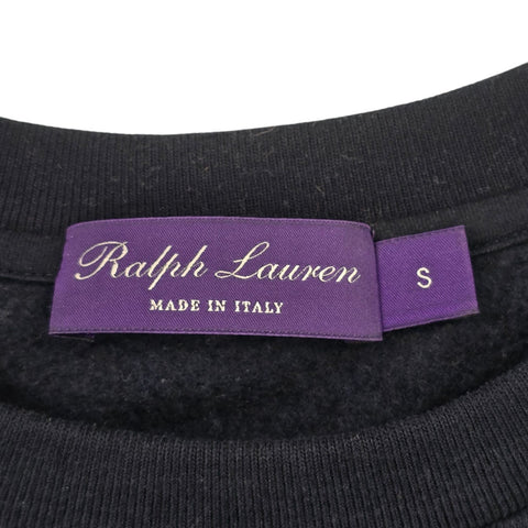 Ralph Lauren Purple Label Bear Sweatshirt Blue Men's Small