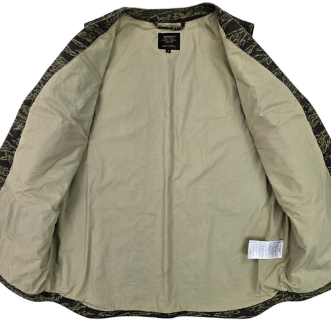 Carhartt WIP Workwear Utility Vest Camouflage Gilet Jacket Men's Medium