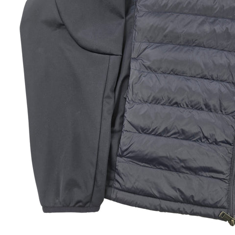 Polo Ralph Lauren Thor Hybrid Soft Shell Puffer Jacket Navy Blue Men's XL