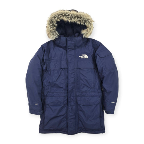 The North Face Mcmurdo 550 Dryvent Down Puffer Jacket Blue Men's Small