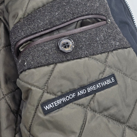 Barbour For Land Rover Resistance Jacket Black Men's Medium