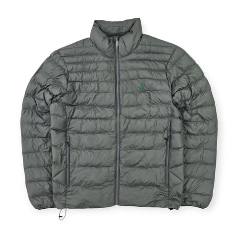 Polo Ralph Lauren Down Puffer Jacket Grey Men's Small