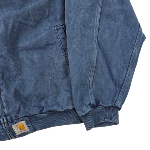 Carhartt WIP OG Santa Fe Bomber Jacket Blue Men's Medium