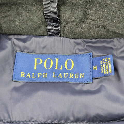 Polo Ralph Lauren Tyrol Ripstop Down Puffer Gilet Jacket Blue Men's Medium