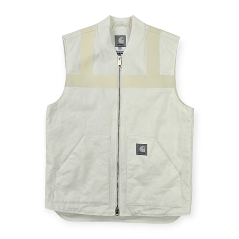 Carhartt WIP x Slam Jam 25 Years Gilet Vest Jacket White Men's Medium
