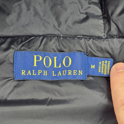 Polo Ralph Lauren Down Puffer Camouflage Jacket Men's Medium