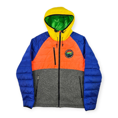 Polo Ralph Lauren Sportsmen Colourblock Hybrid Puffer Jacket Men's Medium