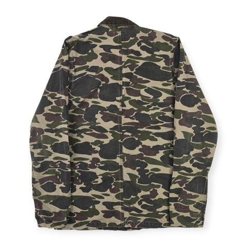 Carhartt Michigan Workwear Camouflage Chore Jacket Men's Medium