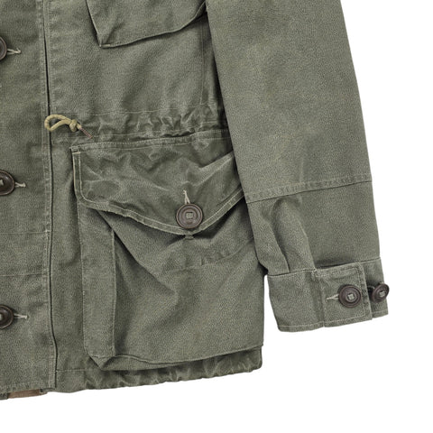 Polo Ralph Lauren Military Field Patch Jacket Green Men's Small