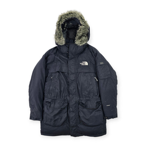 The North Face Mcmurdo Hyvent Down Puffer Jacket Black Men's Large
