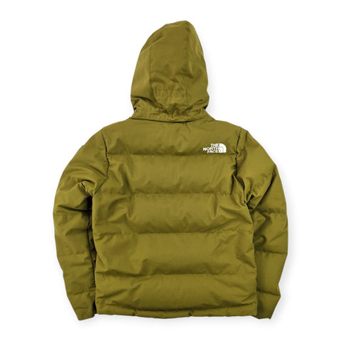 The North Face Box Canyon 550 Down Puffer Jacket Green Men's Medium