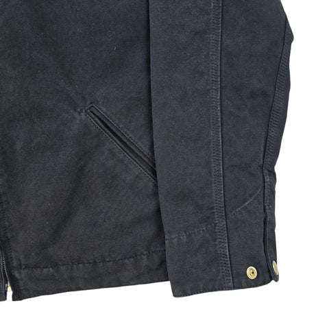 Carhartt WIP Detroit Bomber Jacket Black Men's Large