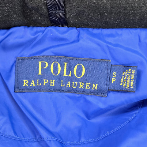 Polo Ralph Lauren Big Pony Tyrol Down Puffer Gilet Jacket Blue Men's Small