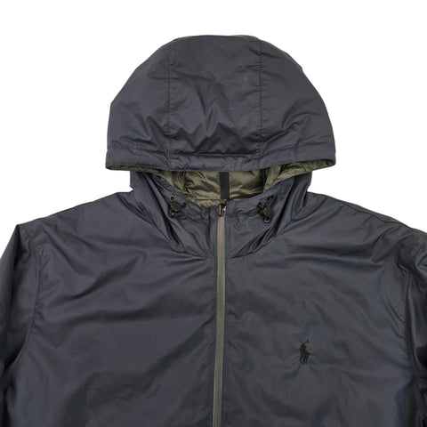 Polo Ralph Lauren Reversible Hooded Puffer Jacket Men's XXL