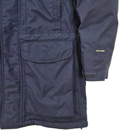 The North Face Mcmurdo 550 Dryvent Down Puffer Jacket Blue Men's Small