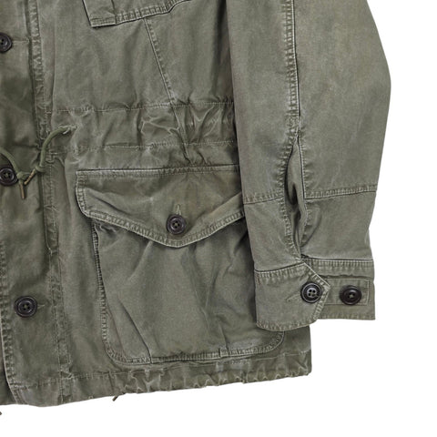 Polo Ralph Lauren Military Patch Field Jacket Green Men's Medium