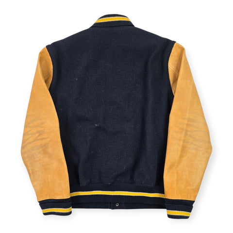 Polo Ralph Lauren Leather Letterman Varsity College Jacket Men's XL