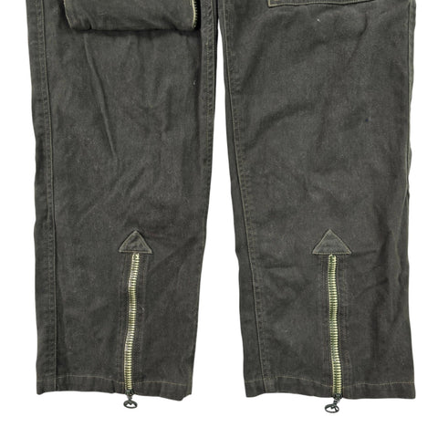 Maharishi Combat Utility Cargo Trousers Green Men's Medium