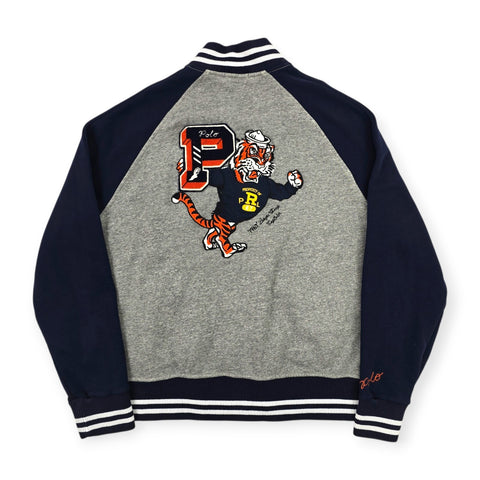 Polo Ralph Lauren Eastern League Tiger College Varsity Jacket Men's Large