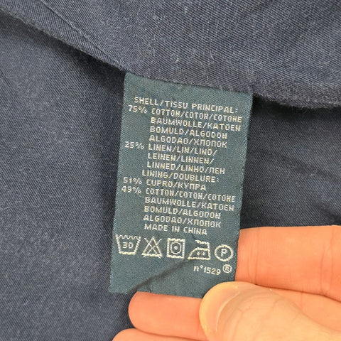 Polo Ralph Lauren Japanese Origami Print Chore Blazer Jacket Men's Large 44R