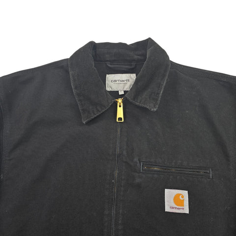 Carhartt WIP Detroit Bomber Jacket Black Men's Large