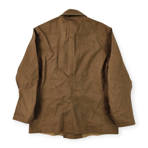 RRL Ralph Lauren Double Breasted  Peacoat Brown Men's Large
