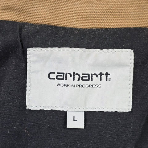 Carhartt WIP Active Bomber Jacket Brown Men's Large