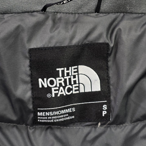 The North Face El Norte Dryvent Down Puffer Jacket Grey Men's Small