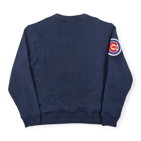 Polo Ralph Lauren Rare MLB Bear Cubs Baseball Sweatshirt Blue Mens Large