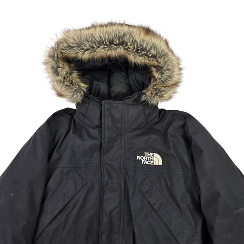 The North Face New Peak 550 Dryvent Down Puffer Jacket Black Men's Large