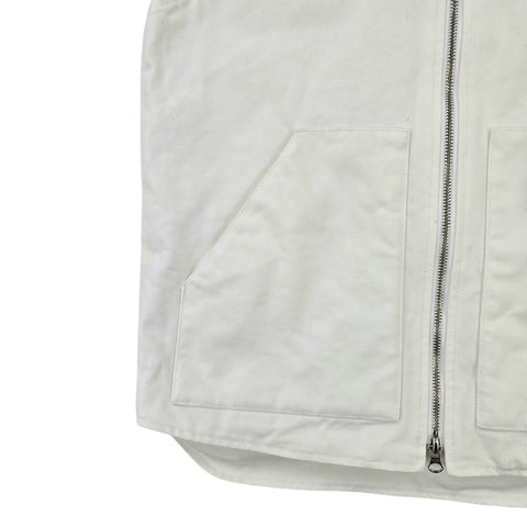 Carhartt WIP x Slam Jam 25 Years Gilet Vest Jacket White Men's Medium