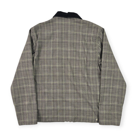 Carhartt WIP Detroit Checkered Jacket Grey Men's Medium