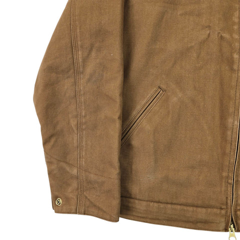 Carhartt WIP Detroit Blanket Lined Jacket Brown Men's Medium