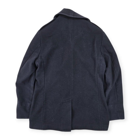 Polo Ralph Lauren Naval Double Breasted Peacoat Navy Blue Men's 40R