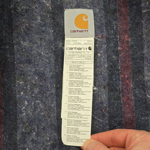 Carhartt Detroit Y2K Workwear Blanket Lined Jacket Black Men's XXL