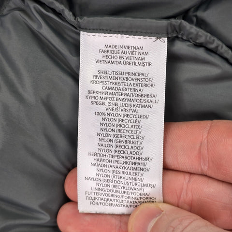 Polo Ralph Lauren Down Puffer Jacket Grey Men's Small