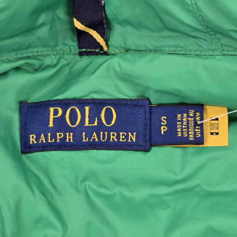 Polo Ralph Lauren Colourblock Puffer Jacket Men's Small