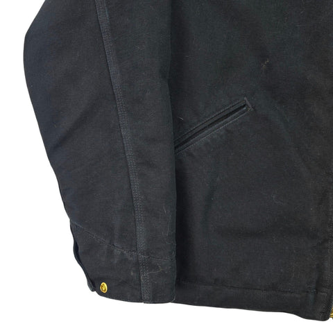 Carhartt WIP OG Detroit Quilt Lined Jacket Black Men's Medium