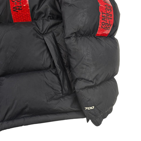 The North Face Pinnacle Project Manchester 700 Nuptse. Jacket Black Men's Small